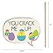 Big Dot of Happiness Hippity Hoppity - Easter Party Photo Booth Props Kit - 20 Count