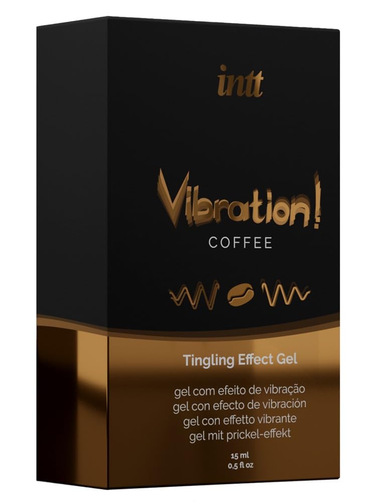 INTT VIB0005 Vibration! Coffee Tingling Gel