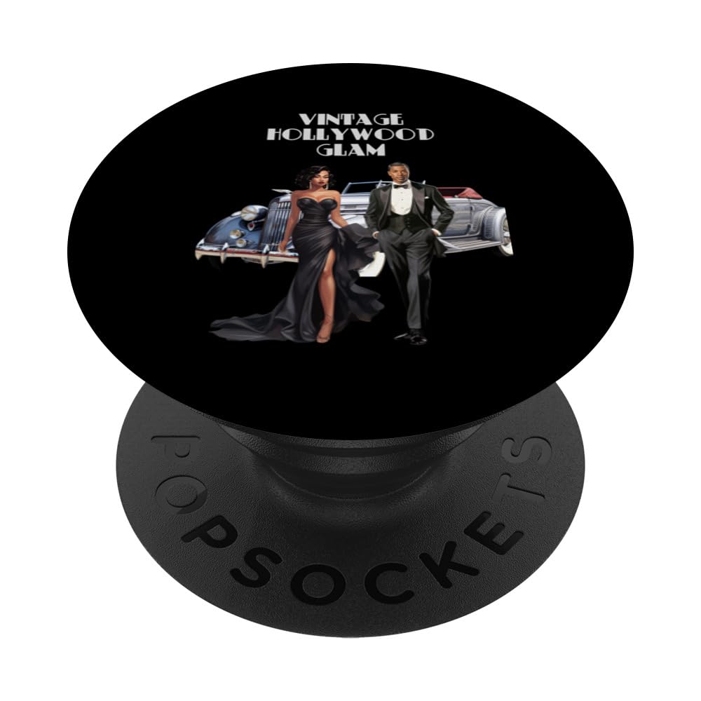 Vintage Hollywood Glam PopSockets Swappable PopGrip