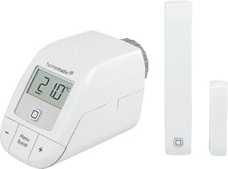 Homematic IP Starter Set Heizen Easy connect (1x Thermostat + Fensterkontakt)