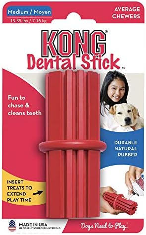 kong dental stick medium