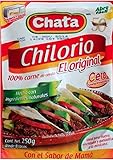 Chata Chilorio 100% Carne de Cerdo El Original 250g (Pack of 8)