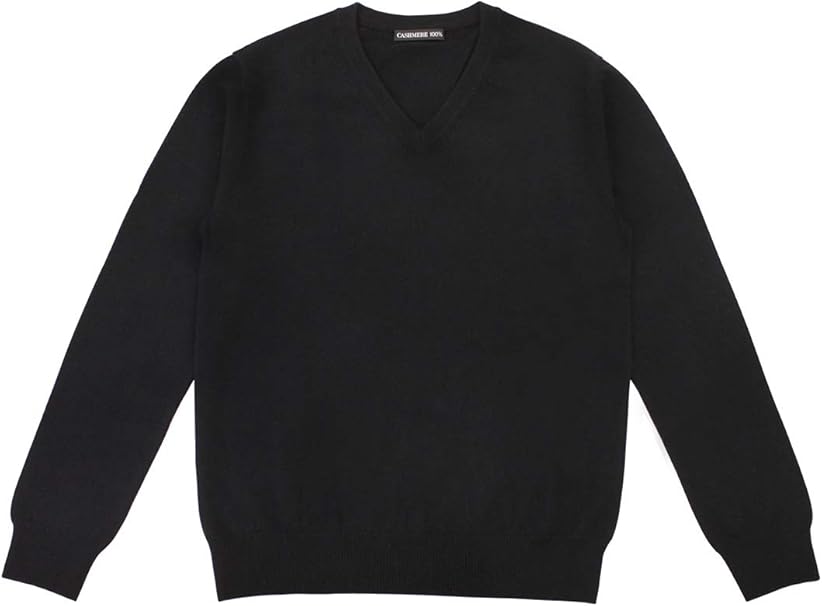 ブラック M カシミヤ セーター 100 カシミヤセーター メンズ 無地 Amazon