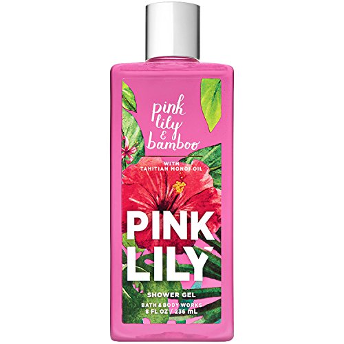 Bath and Body Works Pink Lily & Bamboo Shower Gel 8.0 Fluid Ounce