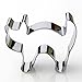 Sweet Cookie Crumbs Scared Cat Cookie Cutter - Stainless Steel