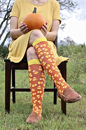 image for Go2Socks GO2 Holiday Compression Socks for Women Men Nurses Runners 15