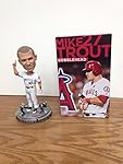 Mike Trout Los Angeles California Angels MLB Bobblehead SGA Bobble