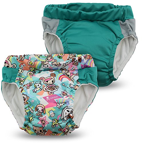 Kanga Care Lil Learnerz Toilet Training Pants, Tokisweet & Peacock, Medium