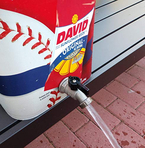 RAINPAL RBS006 Stainless Steel Rain Barrel Spigot