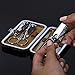 Newcomdigi Manicure Pedicure Kit 10 set Stainless Steel With Grooming Case