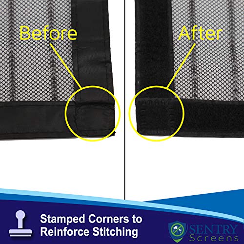 Fiberglass Mesh Door Screen SelfClosing Door Net Screen