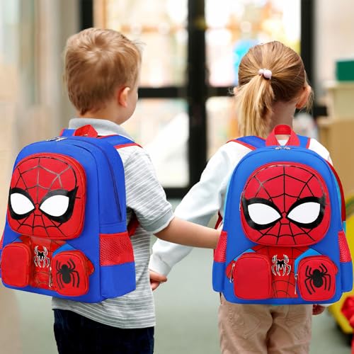 NUOWEI Mochila De Niños, Mochila Para Niños Impermeable, Bolsas Ajustables De Gran Capacidad, Bolsas Escolares Para Estudiantes, Bolsa Para Que Los Niños Vayan a La Escuela o Viajen