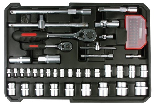 VINTEC VT 121 Werkzeugkoffer mit 121 Werkzeug - Teile – Bild 5