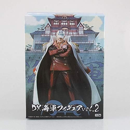 Borsalino Kuzan Akainu Sakazuki 17Cm Model Anime PVC Action Figure Children Birthday Gift Holiday Must Haves Friendship Gifts The Favourite DVD Superhero Party Favors LOL Unboxed