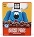 Blue Dog Bakery Natural Dog Treats, Doggie Paws, Peanut Butter, 16.2oz (6 Count)