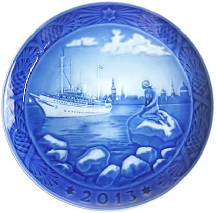 Amazon Co Jp ロイヤルコペンハーゲン Royal Copenhagen イヤープレート 13年 Copenhagen Harbour 2 512 113 並行輸入品 ホーム キッチン