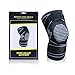 BERTER Knee Brace for Men Women - Compression Sleeve Non-Slip for Running, Hiking, Soccer, Basketball for Meniscus Tear Arthritis ACL Single Wrap (Silicone Gel, X-Large)