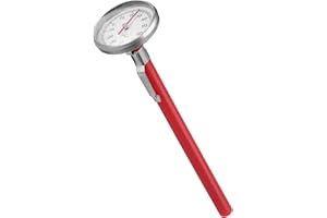 TOPPERFUN Car Interior Thermometer R134a Ac Thermometer Battery Elegant Car Home Accessory