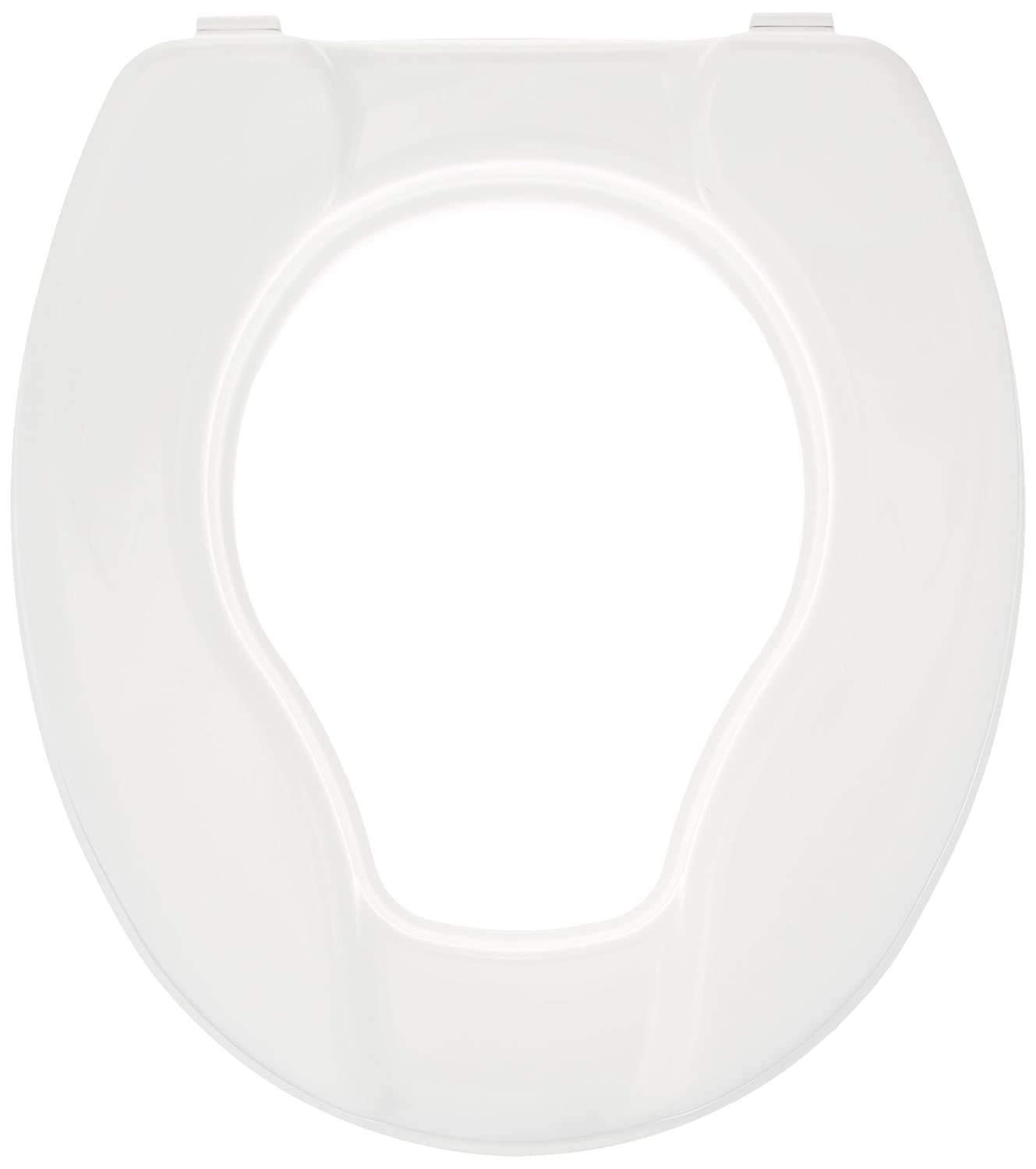 Homecraft Savanah Raised Toilet Seat, 2" High Elevated Toilet Seat Locks Onto Standard Toilets, Portable Assistance Commode Seat with Sturdy Brackets, Medical Aid for Elderly, Disabled, Limited Mobility: Industrial & Scientific