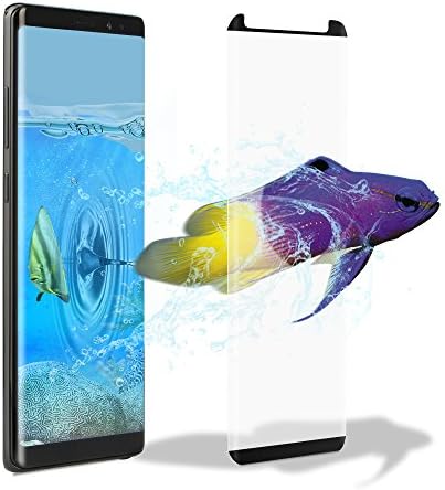 Samsung Galaxy Note 8 Plus Screen Protector,[Case-Friendly][3D coverage][No Bubble]HD Screen Protector Film for Samsung Galaxy Note 8 - Black