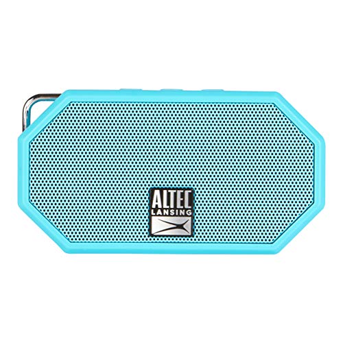 Altec Lansing IMW257 Mini H2O Wireless Bluetooth Waterproof Speaker (Aqua)