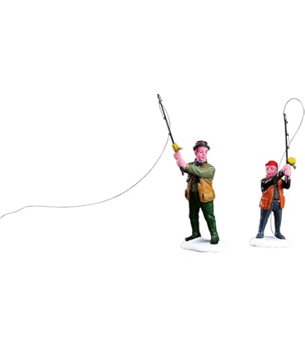 Lemax Village Collection - Birch Creek Ice Fishing Festival Lit Lemax Village Collection - Birch Creek Ice Fishing Festival Lit