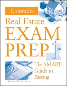 PKG: COLORADO REAL ESTATE PREP GUIDE + CD (Real Estate Exam Preparation ...