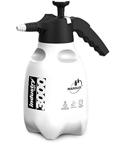 Amazon.com : Marolex Industry Ergo Alka 1000 Pressure Sprayer 1L
