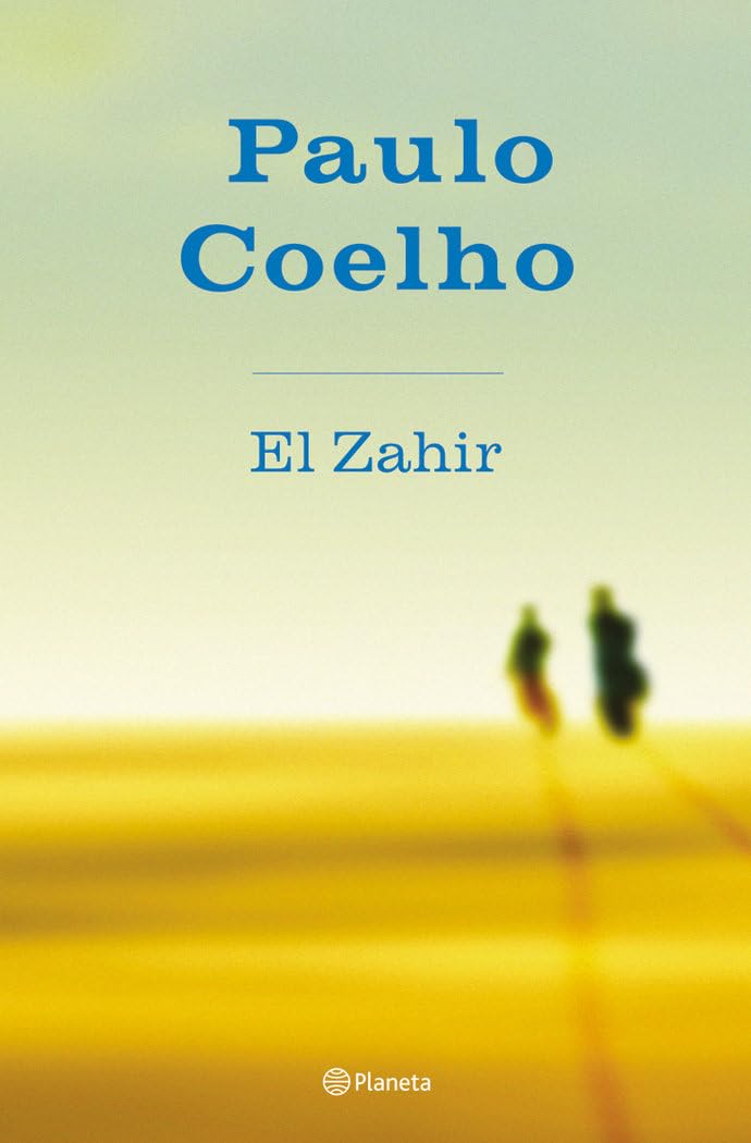 Portada de El Zahir (Biblioteca Paulo Coelho)