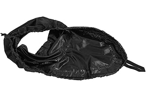 Universal Adjustable Kayak Spray Skirts,Nylon Waterproof Kayak Skirt Deck Surf Cover Accessories