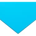 Cast Acrylic Sheet, 0 .118" Thick, TL Light Blue, 12" x 12" Size