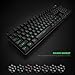 AIRFOX Cyborg Soldier - Ergonomic Wired Gaming Keyboard - Adjustable Seven Color Soothing LED - Mechanical-Similar Typing Experience Popular Gaming Keyboard