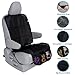 Car Seat Protector with Thickest Padding - Featuring XL Size (Best Coverage Available), Durable, Waterproof 600D Fabric, PVC Leather Reinforced Corners & 2 Large...