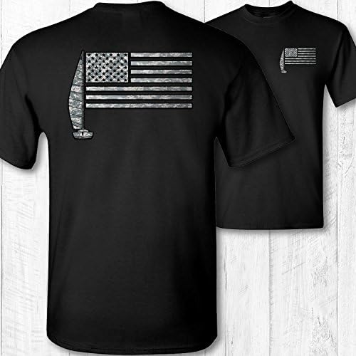 Men's American Flag Sailing Shirt