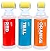 RoseArt Sidewalk Chalk Paint Shake N Roll Painters, 3ct