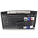 KAVAJ Wallet Munich Men's Genuine Leather RFID Blocking Wallet, black