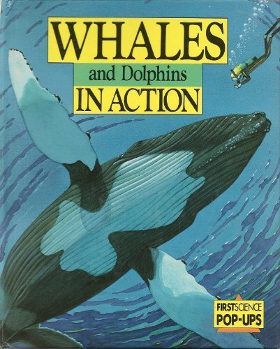 Whales and Dolphins in Action (First Science Pop-up)