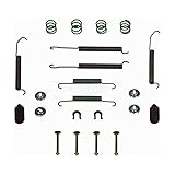 Rear Drum Brake Hardware Kit 13-H17378 For Toyota