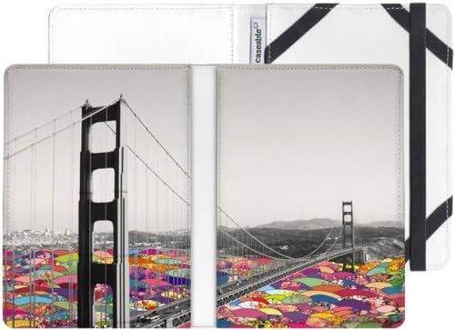 Kindle 4 Case with "It's in the water" Design by Bianca Green