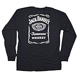 Jack Daniel's Long-sleeved Label T-shirt