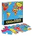 GeoToys GeoPuzzle World (Spanish Edition) - Educational Geography Game - Map Game and Jumbo Puzzle for Sensory Learning, Geography Learning, and Spanish Language Learning Fun!