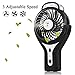 Esup Handheld Spray Fan, 3 Speed Rechargeable Battery Operated Misting Fan, Mini Portable Water Cooling Fan for Home, Office,Best Mothers Day Gifts