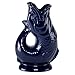 Gluggle Jug, Cobalt Blue, Large (8.5-Inch)
