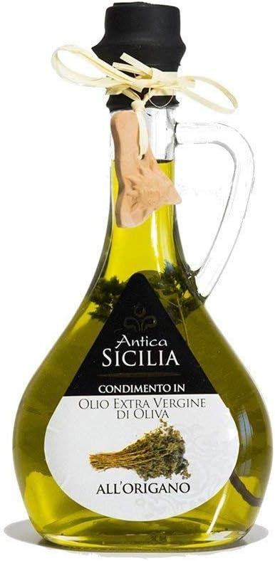 ANTICA SICILIA | Aromatic Oils | (Oregano Extra Virgin Olive Oil | 25 cl)