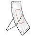 New Youth Pitching Return Baseball Training Net Pitchback Rebound Throwing Sport Steel Construction Various Sports Practice Different Angels Brand New