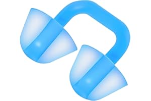 rockible Swimming Nose Plugs Nose Protector Comfortable Swimming Accessories Reusable Waterproof Swim Nose Clip for Surfing Adults Kids Beginners