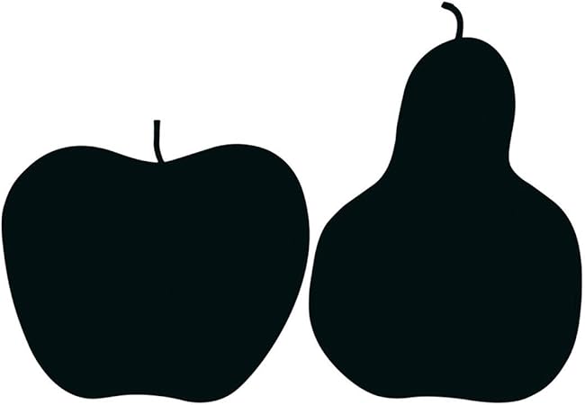 Amazon Com Enzo Mari La Mela E La Pera The Apple And The Pear Poster Posters Prints