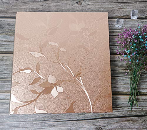 image for RECUTMS Leather Cover Photo Album 600 Pockets Sewn Bonded Memo Album S