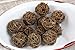 Package of 12 Natural Twig Rattan Decorative Balls for Home Decor, Interior Design, and Crafting