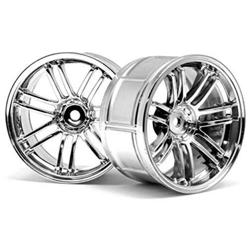 HPI Racing 3340 LP29 Rays Volkracing RE30 Chrome Wheel (2-Piece)
